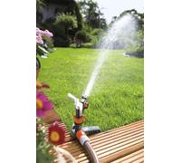 Gardena 08136-20 Lot de 2 arroseurs à impulsions, ronds et secteur
