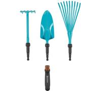 GARDENA 08944-90 GARDENA combisystem Gartenwerkzeug-Set