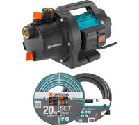 GARDENA 09011-47 GARDENA Pompe de jardin 3000/4 Set de base 600 Watt