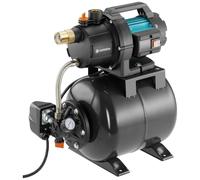 GARDENA 09023-61 3700/4 Surpresseur avec réservoir 230 V 3700 l/h