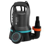 Gardena 9000 Pompe d'évacuation pour eaux claires, 300W, 9 000 l/h, 9030-20