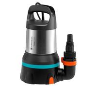 Gardena 09034-20 Pompe submersible pour eau claire 11000 aquasensor, standard, petit, jusqu'à 11 000 l/h - Capteur LED aquasensor