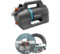 GARDENA 09055-61 GARDENA Gartenpumpe 4200 Silent Set 600 W