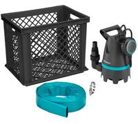 Gardena - Pompe à boues submersible 10500 Basic, avec accessoires, 400 W 9009-47