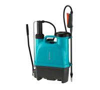 Gardena 11140-20 - Pulverizador de espalda 12 L Con Lanza de pulverizado telescópica y manómetro incorporado