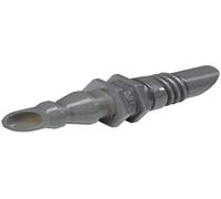 GARDENA 13127-26 - Conector recto 4.6 mm Blister de 10 unidades. Conexión Classic