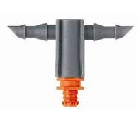 Gardena 134326 Goutteur autorégulant d'arrosage goutte à goutte 2 L/h, Orange
