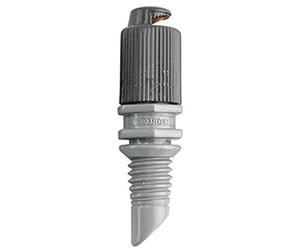 Gardena 136729 Micro-Asperseur 180° d'arrosage Goutte à Goutte, Orange