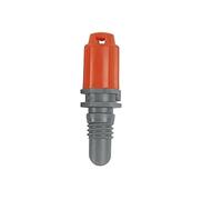 Gardena 137029 Micro-asperseur de plate-bande d'arrosage goutte à goutte, Noir