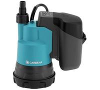 GARDENA 14600-66 2000/2 18V P4 Pompe submersible pour eau claire 2000 l/h