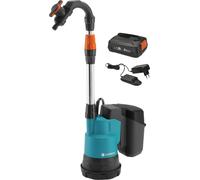 GARDENA 14602-61 2000/2 18V P4A Ready Pompe pour réservoir d'eau 2.000 l/h 20 m