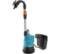 GARDENA 14602-66 2000/2 18V P4A solo Pompe pour réservoir deau 2.000 l/h
