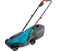 Gardena 14634-55 lawn mower Push lawn mower Battery Black, Blue