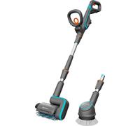 GARDENA 14842-55 GARDENA AquaBrush Universal 04/18V P4A Solo Akku-Terrassenreiniger-Set 18,0 V, ohne Akku