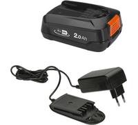 Gardena 14909-20 Kit de démarrage PBA 18V/36 2,0Ah AL 1810CV