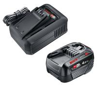 Gardena 14915-20, Kit batterie et chargeur, Lithium-ion (Li-ion), 4 Ah, 18 V, Gardena, Noir