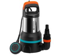 Gardena 15000 2en1 Pompe d’évacuation pour eaux claires et aux chargées (550W/15000 l/h)