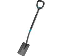 Gardena 17011-20 pelle/trolle Pelle de drainage Acier Noir