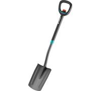 Gardena 17020-20 pelle/trolle Pelle de drainage Acier inoxydable Noir