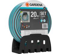 Gardena 18005-20 Gardena Wandschlauchhalter mit Classic Schlauch 20 m