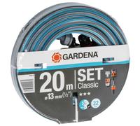 Gardena 18008-20 Gardena Classic Schlauch 13mm 1/2 20 m mit Zubehör