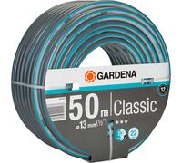 Gardena Tuyau d'arrosage Classic 50 m – Résistant aux déformations, UV, sans phtalates