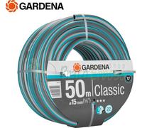 Gardena 18019-26 Classic - Tuyau d'arrosage, diamètre 15 mm - 50 mètres