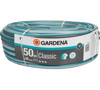Gardena 18025 garden hose 50 m PVC Grey, Orange