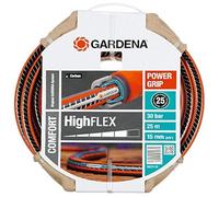 Gardena 18075-26 Tuyau HighFlex PVC Noir/Orange 25 m