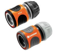 Kit de raccords de tuyau 13 mm (1/2') - 15 mm (5/8') - GARDENA - 18279-20