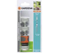 Gardena Kit de raccordement pour robinet extérieur 2x18201+1x18215 Ø13/15 mm