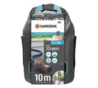 Tuyau textile Gardena Liano Xtreme 1/2 , 10m set + adaptateur