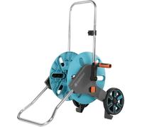 GARDENA 18511-20 Schlauchwagen CleverRoll M Dévidoir de tuyau sur roues nu 1 pc(s) gris, turquoise, orange