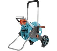 GARDENA 18515-20 Schlauchwagen CleverRoll M Easy Dévidoir de tuyau sur roues nu 1 pc(s) turquoise, orange, gris