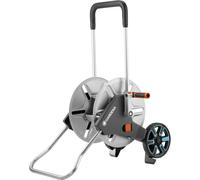 GARDENA 18541-20 CleverRoll M Metall Dévidoir de tuyau sur roues nu 1 pc(s) argent
