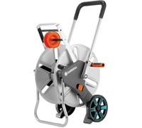 GARDENA 18550-20 CleverRoll L Easy Metall Dévidoir de tuyau sur roues nu 1 pc(s) argent