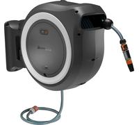 Gardena PowerRoll - Enrouleur à tambour sans fil 18 V PowerRoll XXL, avec tuyau de 40 m, sans batterie ni chargeur, blanc 18647-55