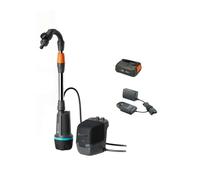 Gardena - 18V AKU Drum Pump 2600 Comfort, 1x batterie 2.5 Ah, chargeur 14604-20