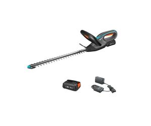 Gardena - 18V AKU Sécateur de clôture EasyCut 45/18V P4A, 45 cm, 1x batterie Li-Ion 2.0 Ah, chargeur 14734-20