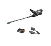 Gardena - 18V AKU Sécateur de clôture EasyCut 55/18V P4A, 55 cm, 1x batterie Li-Ion 2.0 Ah, chargeur 14735-20