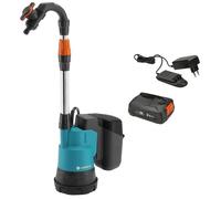 Gardena Pompe pour collecteur d'eau de pluie 2000/2 P4A 18V 2 bar 2 000 l/h sans batterie