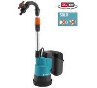 Gardena 2000/2 Pompe pour collecteur d'eau de pluie(2 bar/2 000 l/h)18V P4A, sans batterie