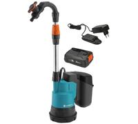 Gardena 2000/2 Pompe pour collecteur d'eau de pluie (2 bar/2 000 l/h) (1x2 Ah/18V)14602-20