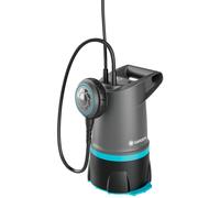 Gardena 20000 BASIC Pompe submersible 2-en-1 pour eau claire et eau sale, 20000 l/h, 9018