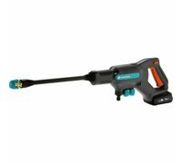 Nettoyeur moyenne pression GARDENA AquaClean 24 / 18V P4A - Batterie 18V fournie - Kit complet (14800-20)