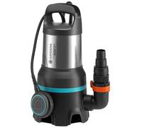 Gardena 25000 Pompe d'évacuation pour eaux chargées ( 1100W / 25 000l/h) 9046-20