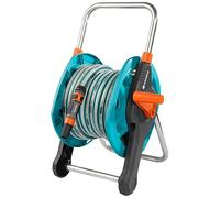 GARDENA 2691-20 - Portamanguera equipado Se vende equipado con 20 m de manguera de Ø13 mm (1/2”), y accesorios GARDENA.