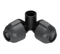 Gardena Raccord d'angle pour système d'arrosage 2764-20 25 mm x 20/27 femelle