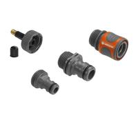 Gardena 2770-20 raccord des tuyaux d'eau Gris, Orange 4 pièce(s)