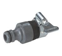 GARDENA 2908-20 raccord et pièce de robinetterie Connecteur de robinet Noir, Gris, Raccord de robinet